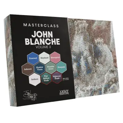 Figurine john blanche vol.3 paint set